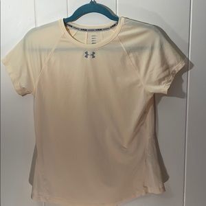 Under armor thin light breathable running shirt